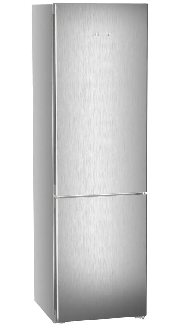 Двухкамерный холодильник Liebherr CNsff 5703-22 001 NoFrost серебристый RU