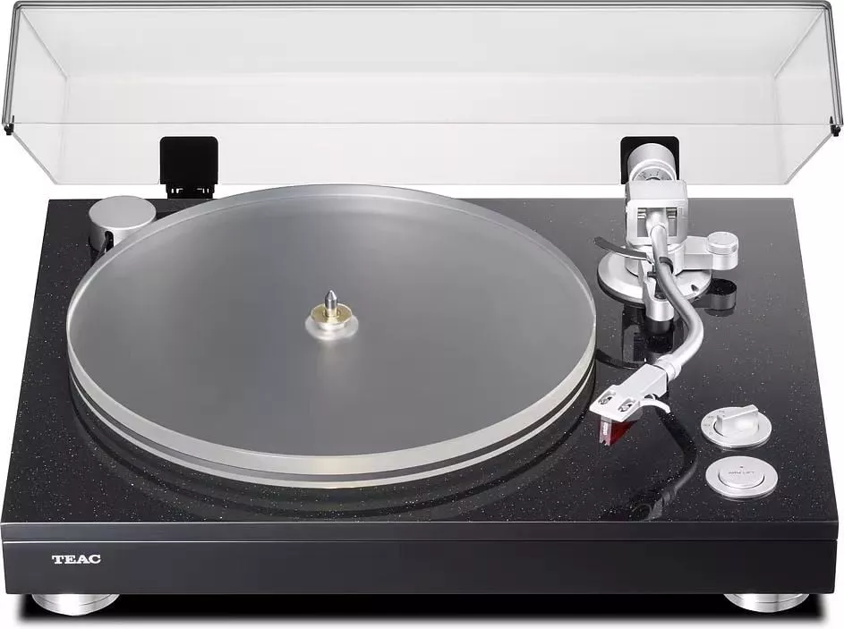 Виниловый проигрыватель Teac TN-5BB, черный