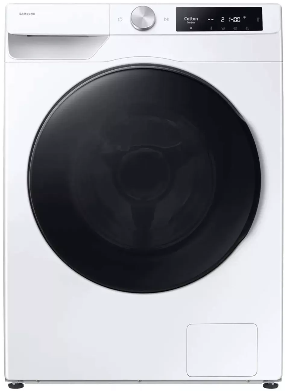 Стиральная машина с сушкой Samsung WD11DG6B85BELP, белый RU