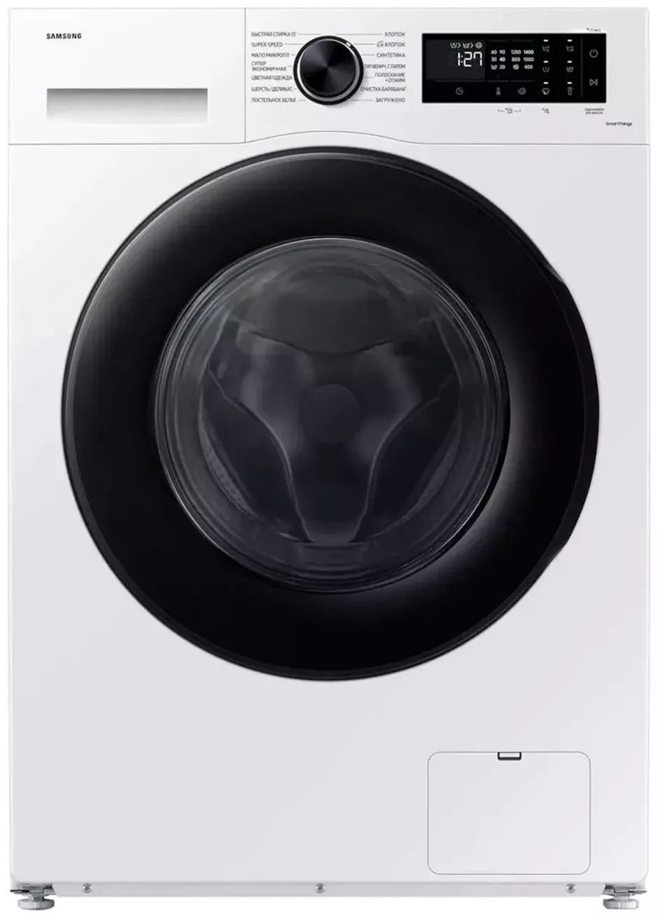 Стиральная машина Samsung WW11CGC04CAELP, белый RU
