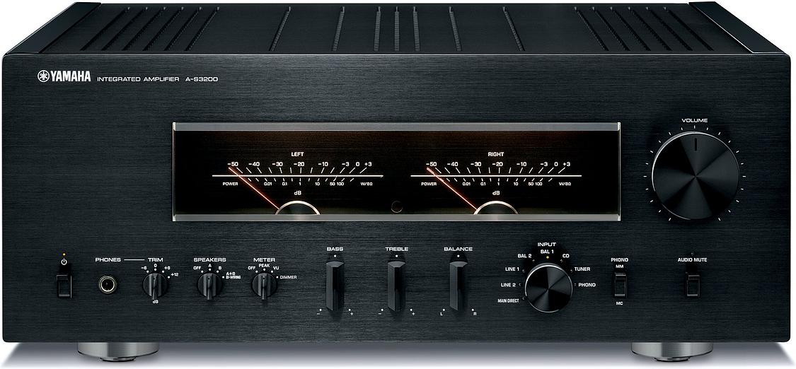 Усилитель Yamaha A-S3200, черный