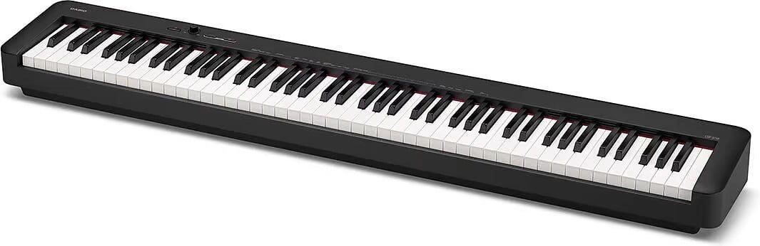 Цифровое пианино Casio CDP-S110, черное