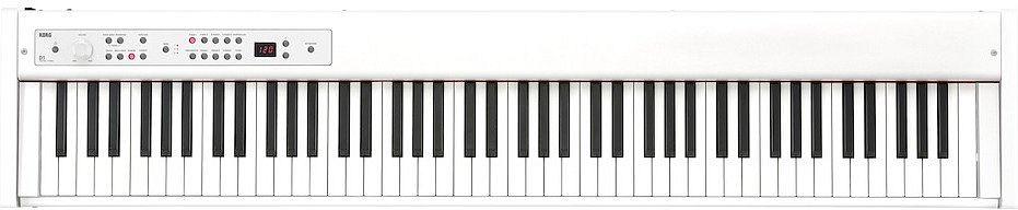 Цифровое пианино Korg D1, белое