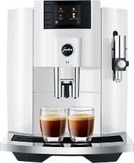 Кофемашина Jura E8 Piano White