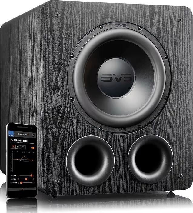 Сабвуфер SVS PB-2000 Pro, черный