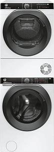 Стиральная машина Hoover HWP610AMBC-1-S и сушильная машина Hoover NDPEH10A2TCBEXSS