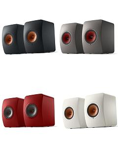 Активная пара динамиков KEF LS50 Wireless II (черный, белый, красный, серый)