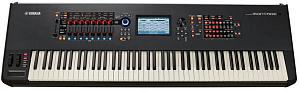 Рабочая станция YAMAHA MONTAGE 8, черная