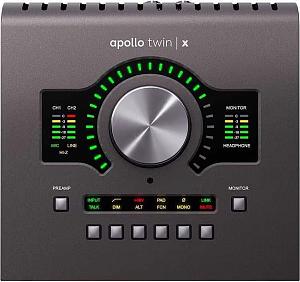 Звуковая карта Universal Audio Apollo Twin X Duo Heritage Edition