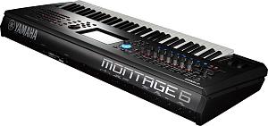 Рабочая станция Yamaha montage 6, черная
